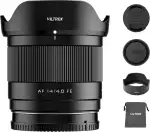 VILTROX AF 14mm F4.0 Air FE-Objektiv für Sony E-Mount, 112,6° Ultraweitwinkel-STM-Autofokus-Vollformatobjektiv, kompatibel mit Sony E-Mount-Kameras a7IV a7RV a9II a7CII ZVE1 A1 a6700 a6400 a7iii