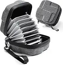 K&F CONCEPT Kamerafiltertasche, Filtertasche für 10 Zirkulare Filter, Taschen fü