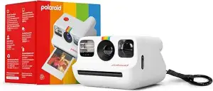 Bundle Polaroid Go Gen 2 White - Black Clip