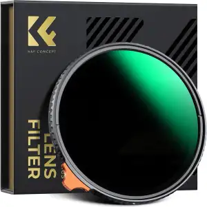 K&F CONCEPT Nano-X 82mm ND Filter Variabler Graufilter ND2-400 (1-9 Stop) Vario 
