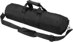 PATIKIL Stativ-Tragetasche, 50 x 13 cm Schwere Nylon-Gepolsterte Stativtasche mit Verstellbaren Schultergurten und Griffen für Lichtständer, Schirme, Stative, Schwarz