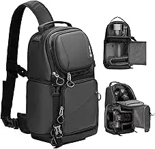 TARION Kameratasche Sling Kamera Schultertasche Umhängetasche Wasserdicht Fotoru
