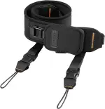 K&F Concept Kameragurt, Professioneller Breit Kamera Gurt, Verstellbarer Kamera Schultergurt 109-133 CM für SLR DSLR Spiegelreflexkameras, Camera Strap mit Abnehmbare Reißverschlusstasche