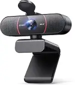 EMEET 4K Webcam für PC, C960 4K UHD Web Cam mit Objektivabdeckung & Dual Mikrofon，73 ° Streaming ...