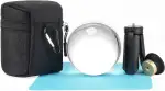 Besnfoto Crystal Ball Fotografie K9 Objektivkugel mit Mini-Stativ und Saugnapfhalterung Standfuß ...