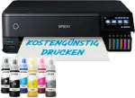 Epson EcoTank ET-8550 Tintentankdrucker | Fotodruck | 6-Farb-Tintensystem | WLAN | A3+ | Drucken,...