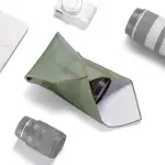 ULANZI Einschlagtuch Kamera, 35 * 35cm Schutzhülle, Schutzhülle Anti-Collisions/Anti-Bumping/Anti-Friction, Kamera Wrap für Kamera Body, Objektiv