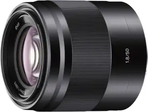 Sony SEL50F18B – 50mm F1.8 Festbrennweite für APS-C (kompaktes, lichtstarkes Obj