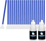 20Pcs 24mm Sensor Reinigungs Kit für Spiegelreflexkamera und Spiegellose Vollformat Kamera mit 20ml Sensor Reiniger, Kamera Foto Reinigungsset für DSLR oder SLR Kamera Objektive