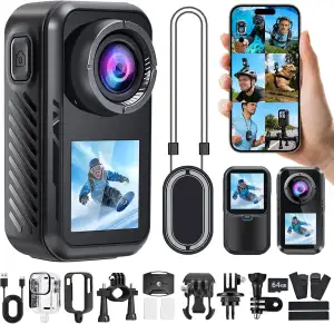 AIKER Action Cam 4k WiFi Aktualisierte Version,Ultra-Hd-Bildqualität/Elektronisc