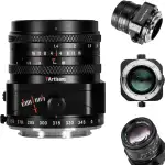 7artisans 50mm F1.4 Tilt Shift Objektiv Halbformat APS-C Große Blende Prime Neigen Kamera Objekti...