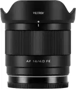 VILTROX AF 14 mm F4.0 Kameraobjektiv Vollformat-Autofokus-Ultraweitwinkel-Festbrennweitenobjektiv (für Sony FE)
