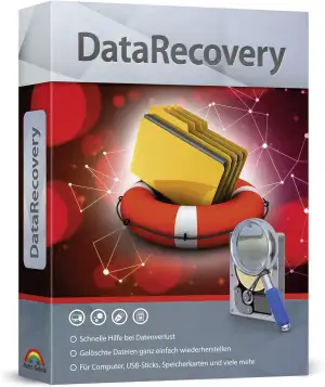 DataRecovery - Daten wiederherstellen am PC oder Notebook für Windows 11, 10, 8.1, 7