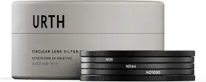 Urth 39 mm ND8, ND64, ND1000 ND Filter Kit (Plus+)