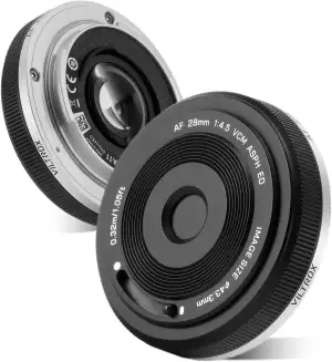 VILTROX 28mm F4.5 Full Frame Autofokus Pancake Objektive Chips-Größe Ultra-Dünn 