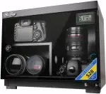 Kamera-Trockenschrank, elektronischer feuchtigkeitsdichter Trockenschrank mit LED-Leuchten zur Aufbewahrung von elektronischen Geräten, Kameraobjektiv,Briefmarken und Tee (28L)