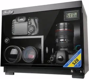 Kamera-Trockenschrank, elektronischer feuchtigkeitsdichter Trockenschrank mit LE