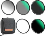 K&F CONCEPT Magnetic Filter Set 62mm Magnetisches Schnellwechsel System Quick Swap System GND8,ND...