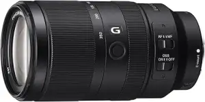 Sony SEL70350G – 70–350mm F4.5–6.3 G OSS Supertele-Zoom (APS-C E-Mount Objektiv 