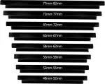 Step Up Ringe Set (8 Stück) –Aluminuim Filteradapter für Kameraobjektiv – Step Up Adapterring Set 49–82mm – Objektivadapter für Filtergewinde, Kamera Filter Adapter & Foto Zubehör