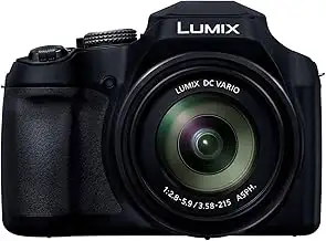 Panasonic Lumix DC-FZ82DE Bridgekamera mit 20-1200 mm F2.8-5.9 Objektiv, 18,1 MP