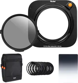 Rollei Filterhalter Starter-Set MK 3. Rechteck-Filterhalter inkl. magnetischem C