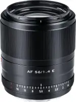 VILTROX 56mm F1.4 E Autofokus APS-C Augenfokus unterstützen Porträt Prime Objektiv für Sony E-Mount Kamera A5100 A6000 A6100 A6300 A6400 A6500 A6600 NEX-6 A7 A7S A7C A7Ⅱ A7RⅡ