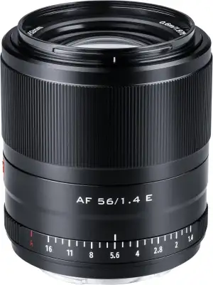 VILTROX 56mm F1.4 E Autofokus APS-C Augenfokus unterstützen Porträt Prime Objekt