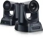 TONGVEO HDMI PTZ-Kamera 20X Optischer Zoom, Kirche Live-Streaming USB 1080P 60fps Kamera für Gottesdienste Online-Konferenz, arbeitet mit Zoom, Skype OBS Einfach einzurichten