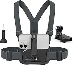 Handy Brusthalterung Brustgurt Handyhalterung Körper Halter Chest Mount Zubehör 