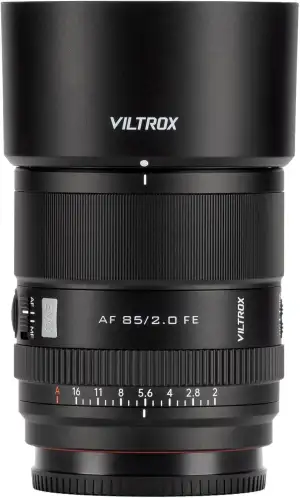 VILTROX AF 85 mm F2.0 EVO Kameraobjektiv für Sony FE Vollformat Autofokus Leicht