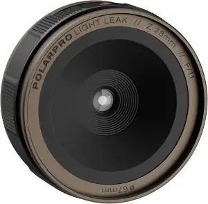 PolarPro - LightLeak Lens - The ONE - 28mm - f11 - Kameraobjektiv - Einstellbare