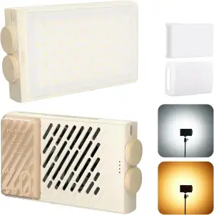 ZHIYUN FIVERAY M40 SE Combo Videoleuchte [Official] LED Videolicht, 17100 Lux, 2