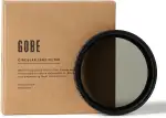 Gobe NDX 55 mm Variabler Graufilter ND2-400 ND Filter (1Peak) Black