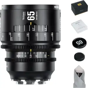 7artisans 65 mm T2.9 Makro 2X Infinte-Serie, manuelles Vollformat-Prime-Cine-Obj