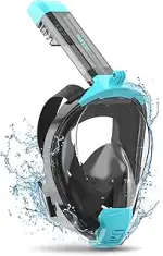 ACURE Schnorchelmaske für Erwachsene, SN04 Schnorchelmaske Vollmaske mit Abnehmbarer Kamerahalter...