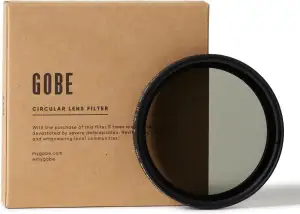 Gobe NDX 77 mm Variabler Graufilter ND2-400 ND Filter
