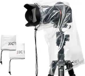 JJC RI-S Einweg-Regenschutzhülle für spiegellose Systemkamera (DSLR-Kamera) - 2 