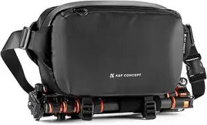 K&F CONCEPT Kamera-Rucksack, Schultertasche, quadratische Tasche, Taschen für Fo