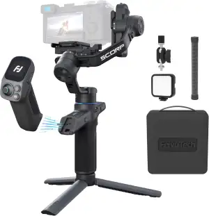 FeiyuTech SCORP Mini 3 Pro Kit All-in-1 Gimbal mit AI Tracking & Fernsteuerungsg