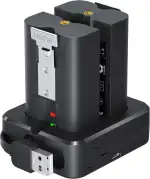 2 Batterien Und Ladestation für Ring Video Doorbell, 3.65V 6040mAh Akku kompatibel mit Video Door...