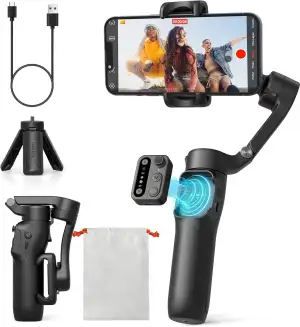 hohem iSteady X3 SE Gimbal Smartphone, 3-Achsen Gimbal Stabilisator, leichtes & 