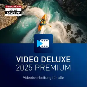 MAGIX Video deluxe 2025 Premium - Videobearbeitung für alle | Videobearbeitungsp