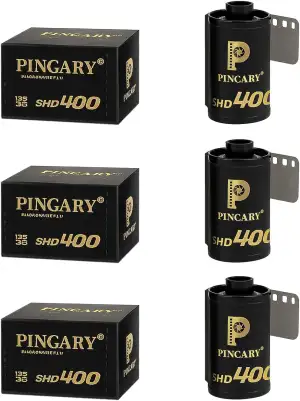 ISO400 35mm Schwarzweißfilm für Straßenfotografie, 35 mm Rolle mit ISO 400 Film,