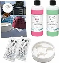 Kalibrierung Set für ICO Sonden mit pH 4, pH 7, ORP 470 mV, kompatibel mit ICO S