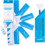Lens-Aid Sensor Reinigungsset für Vollformat Kameras | Cleaning Kit mit 12x 24mm Mikrofaser Swabs (einzeln verpackt) & Flüssig-Reiniger | Kompatibel mit Canon Sony Nikon Panasonic Kamera