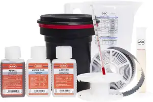 Adox Analog Starter Kit / Adox PE MCP 310 HochglÃ¤nzend 25Blatt / Adox Laborzang