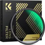 K&F CONCEPT 2-IN-1 Filter 77mm True Color Polfilter & Ultra-niedrige Reflexion Polfilter, Optisches Glas mit Multi-Nano-Beschichtung (Nano-Xcel)
