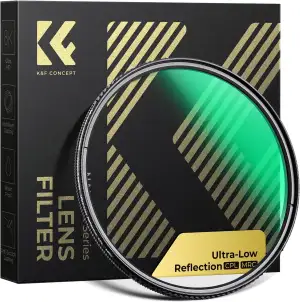 K&F CONCEPT Filter 49mm Ultra-niedrige Reflexion Polfilter CPL Polarisationsfilt
