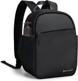K&F CONCEPT Täglicher Kamerarucksack, Fotorucksack Klein Tragbar mit Verstellbar
